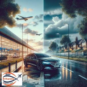 Experience Premium Airport Transfer from Gatwick to North Finchley N12