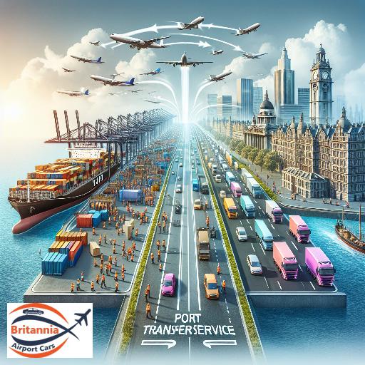 Expert Port Transfer Services from Dover Port to Great Portland Street W1W