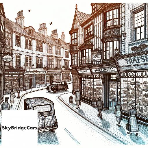 Exploring Britains Historic Toy and Model Shops by Taxi