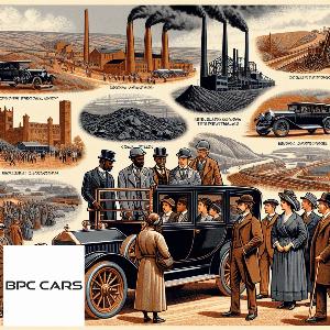 Exploring Britains Industrial Heritage Taxi Tours Of Coalfields And Mining Regions