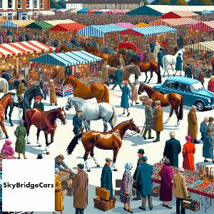 Exploring Britain S Traditional Horse Fairs And Equestrian Markets By Taxi