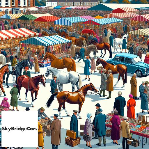 Exploring Britain S Traditional Horse Fairs And Equestrian Markets By Taxi