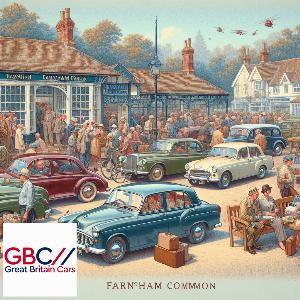 Farnham Common taxi