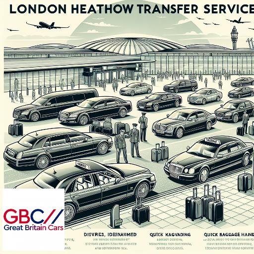 Features of a Good London Heathrow Airport (LHR) Transfer Service