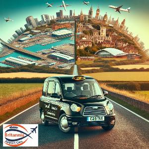 Felixstowe To Stansted Airport Minicab Transfer