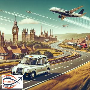 Folkestone To Heathrow Airport Minicab Transfer