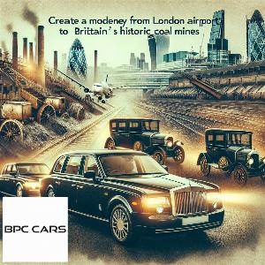 From London Airports: A Minicab Adventure to Britain