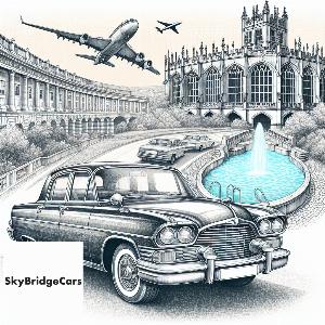 From London Airports: A Minicab Ride to Britains Historic Roman Baths