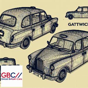 Gatwick Airport Minicab 50% less than London Black Cab