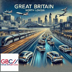 Gatwick North Terminal To Central London Taxi