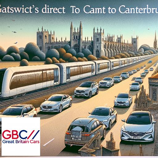 Gatwicks Direct Line to Canterburys Historical Wonders