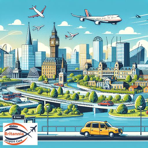 Gatwick To/From London City Airport Taxi Transfer