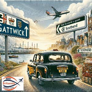 Gatwick To/From Southend Airport Taxi Transfer