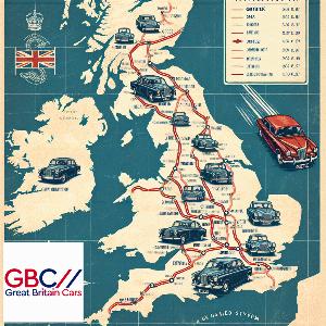 Gatwick to the Capitals: Road Trips to UKs Major Cities