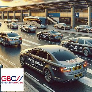 Taxi from SE10 Greenwich to Gatwick Airport South Terminal