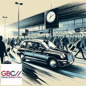 Getting late? Take Gatwick airport Minicab to reach at soon as possible