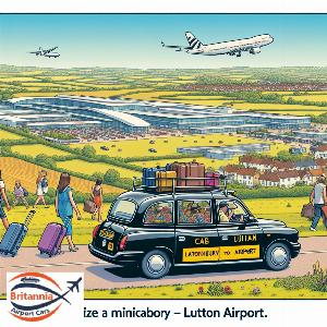 Glastonbury To luton Airport Minicab Transfer