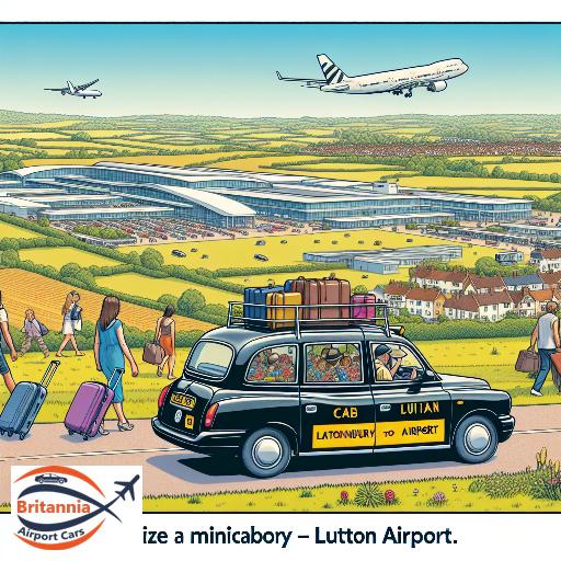 Glastonbury To luton Airport Minicab Transfer