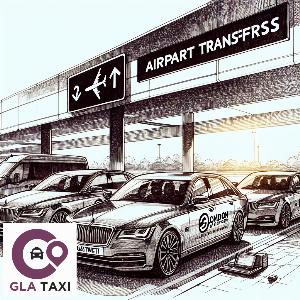 Transport from Chislehurst to Gatwick Airport