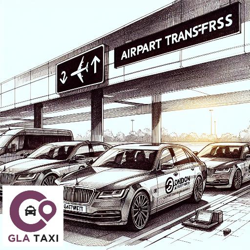 Minicab from Gatwick Airport Parsloes Park