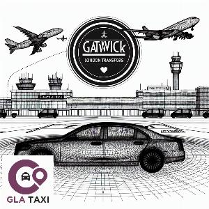 Taxi from Gatwick Airport to Stansted Airport
