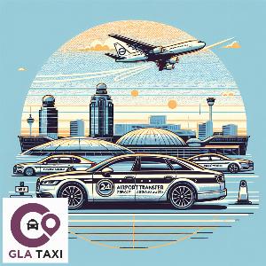 Cab from St Johns Wood to Gatwick Airport