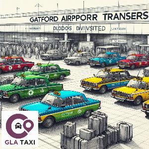 Transport Gatwick Airport to Bushey