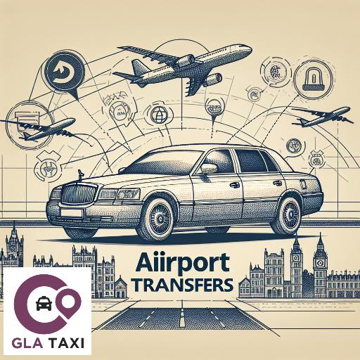 Transport from Enfield Hills to Gatwick Airport