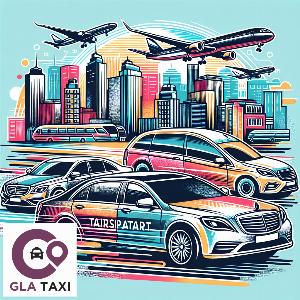 Minicab from Shepperton to Gatwick Airport