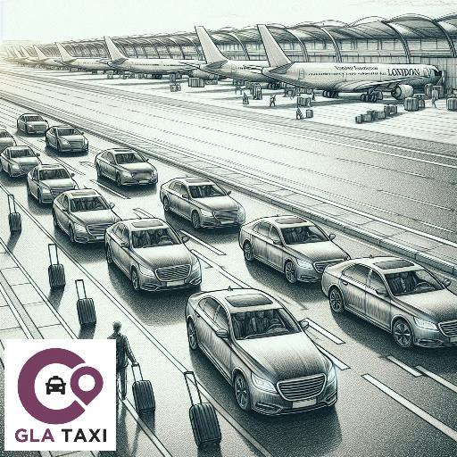 Minicab from Gatwick Airport to Ilford