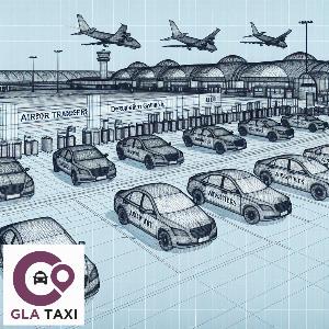 Cab from Hounslow Heath to Gatwick Airport