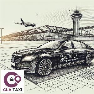 Minicab from Oxford to Gatwick Airport