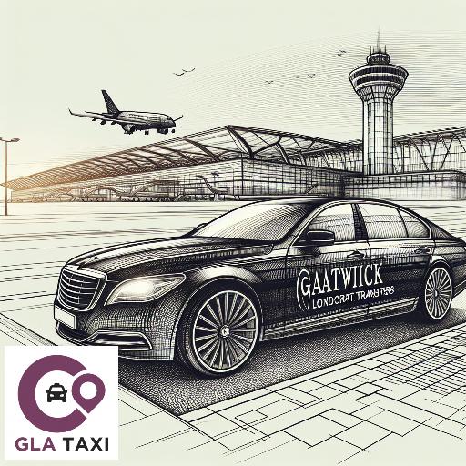 Minicab Gatwick Airport to Epsom