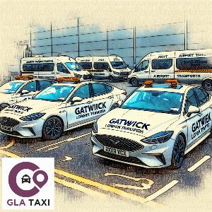 Minicab from Gatwick Airport to Deptford