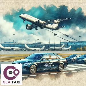 Cab from Gatwick Airport to Chertsey