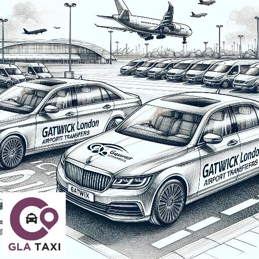 Cab from Gatwick Airport to Rayners Park