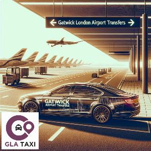 Taxi from Gatwick Airport to Kings Cross Central