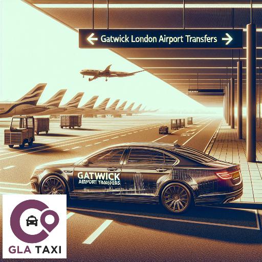 Taxi from Gatwick Airport Clayhall