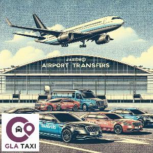 Minicab Gatwick Airport to Stoke-on-Trent