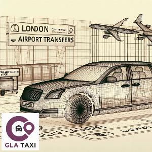 Minicab from Gatwick Airport to Radlett
