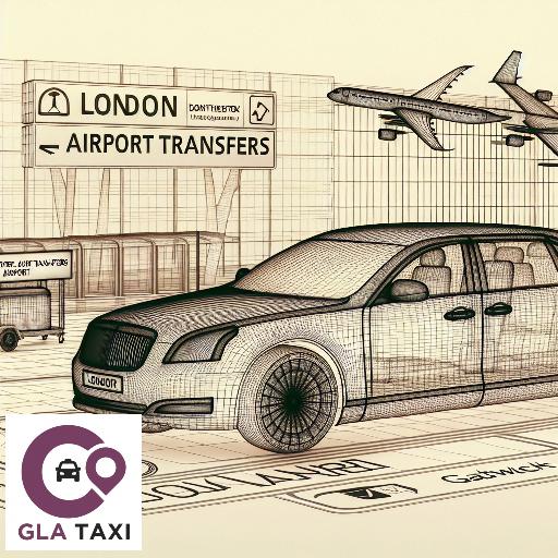 Minicab from Gatwick Airport to Moorgate Street