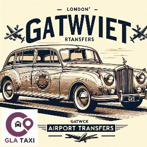 Cab from Brooks Mews to Gatwick Airport