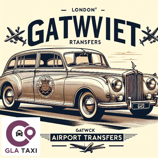 Minicab Gatwick Airport to Abbey Wood