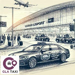 Transport from Gatwick Airport Woodford Green