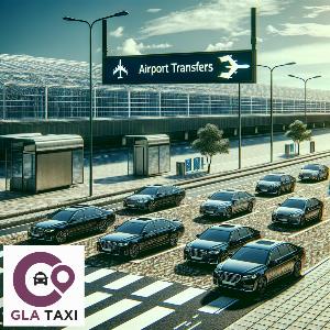 Minicab Gatwick Airport to Salford