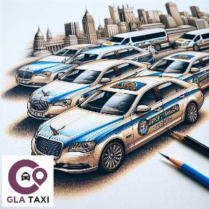 Cab from Belgravia to Gatwick Airport