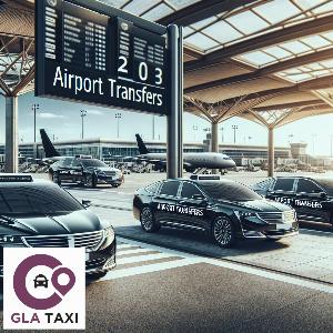 Minicab Gatwick Airport to Stirling