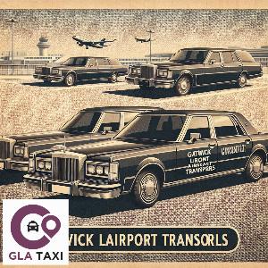Minicab from Brentford to Gatwick Airport