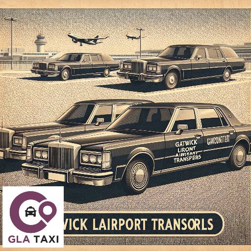 Cab from Totteridge and Whetstone to Gatwick Airport