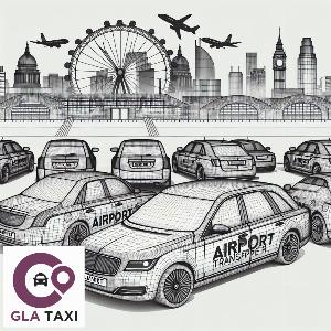 Minicab from Gatwick Airport to Clarkenwell